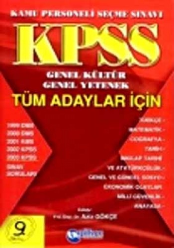 KPSS TÜM ADAYLAR İÇİN