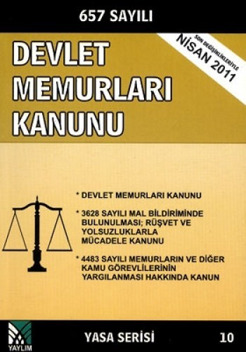 DEVLET MEMURLARI KANUNU