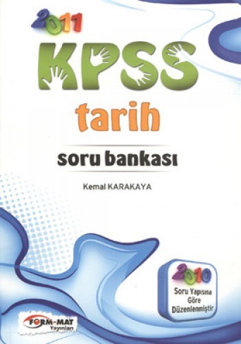 KPSS TARİH SORU BANKASI