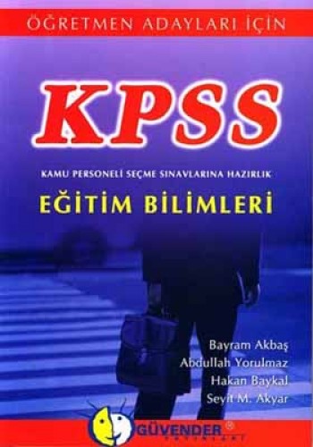 KPSS EĞİTİM BİLİMLERİ