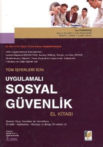 UYGULAMALI SOSYAL GÜVENLİK EL Kİ.