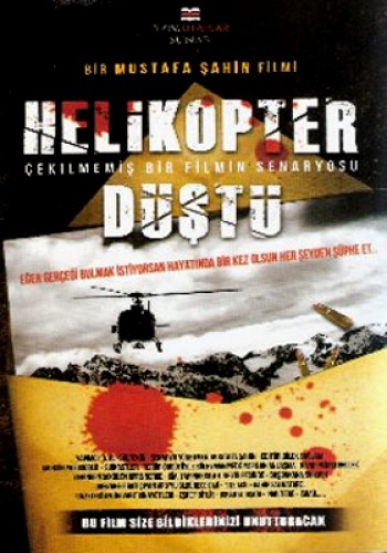 HELİKOPTER DÜŞTÜ