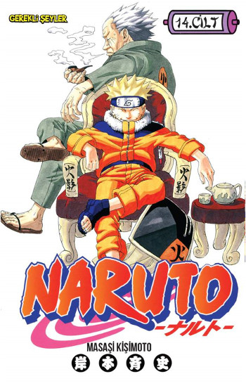 NARUTO 14.CİLT