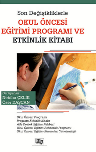 OKUL ÖNCESİ EĞİTİMİ VE PROG.VE ETKİNLİK KİT