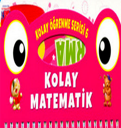 KOLAY ÖĞRENME SERİSİ 6 DÖRT İŞLEM ÇIKARTMA