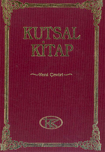 KUTSAL KİTAP TEVRAT ZEBUR İNCİL YENİ ÇEVİRİ