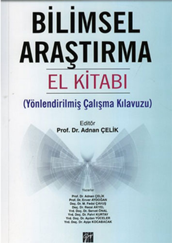 BİLİMSEL ARAŞTIRMA EL KİTABI