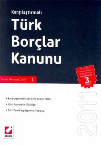 KARŞILAŞTIRMALI TÜRK BORÇLAR KANUNU