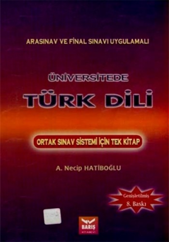 TÜRK DİLİ ÜNİVERSİTEDE