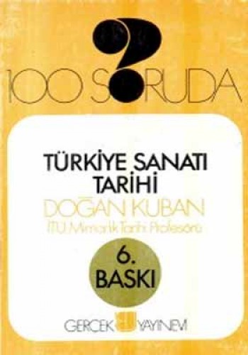 TÜRKİYE SANATI TARİHİ