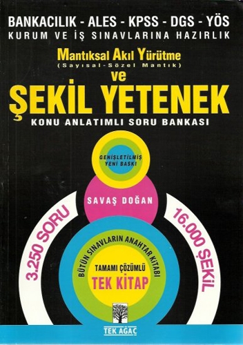 ŞEKİL YETENEK  KONU AN.ALES DGS YÖS