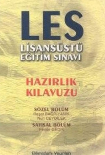 Les Lisansüstü Eğitim Hazırlık Kılavuzu