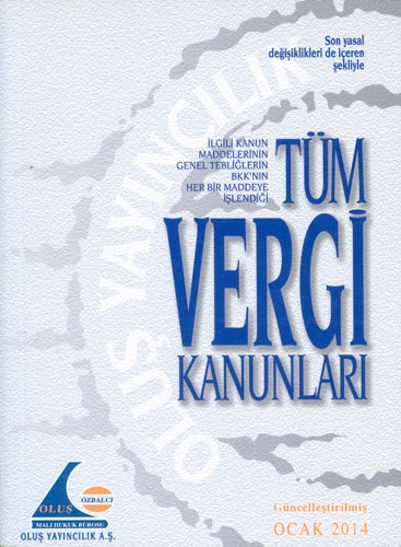 TÜM VERGİ KANUNLARI